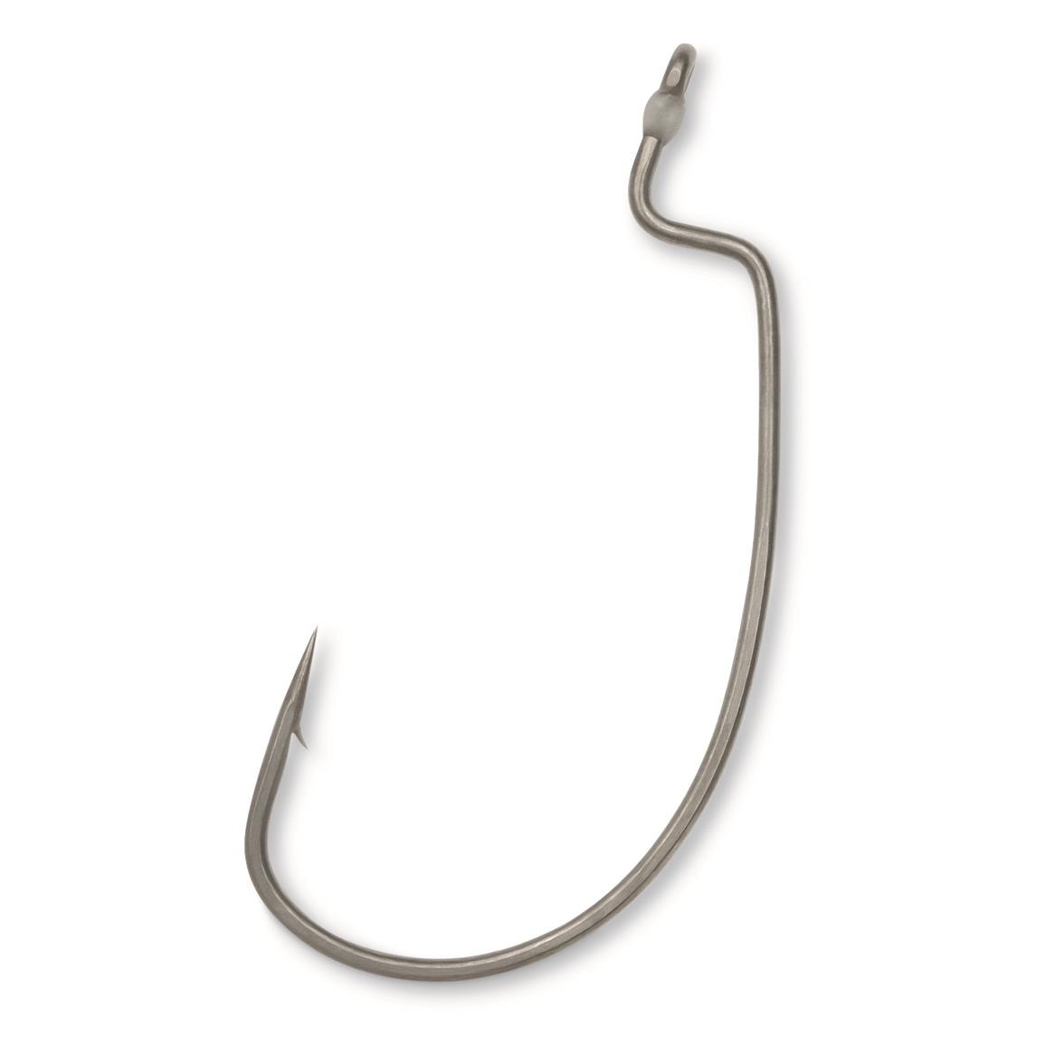 thumbnail image 2 of Fishing Hooks, 2X Strong Worm Hooks Senko Bait Jig Fish Hooks For Bass Trout Sal 2 of 10
