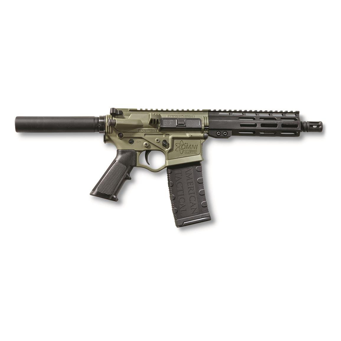 ATI Omni Hybrid Maxx P4 AR Pistol, SemiAutomatic, 5.56 NATO/.223 Rem