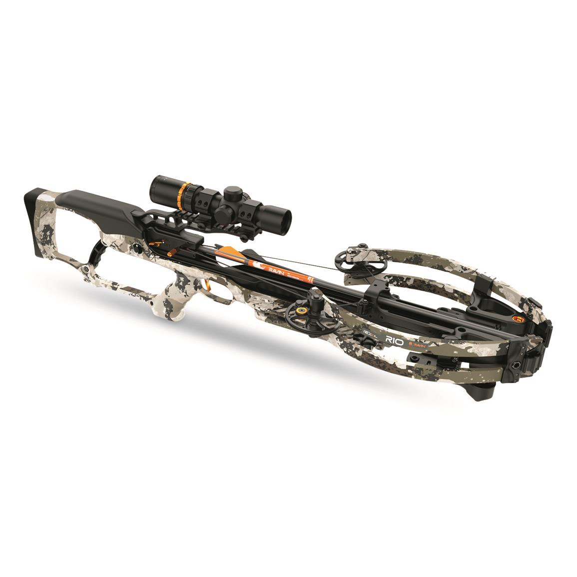 Ravin R10 Crossbow Package, King's XK7 Camo