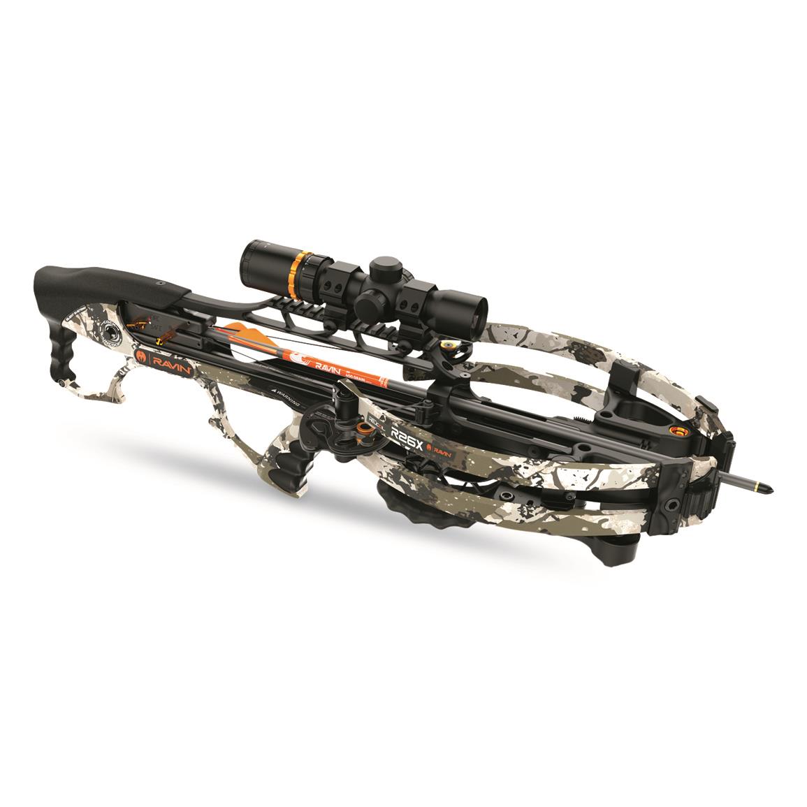 Ravin R26X Crossbow Package, King's XK7 Camo
