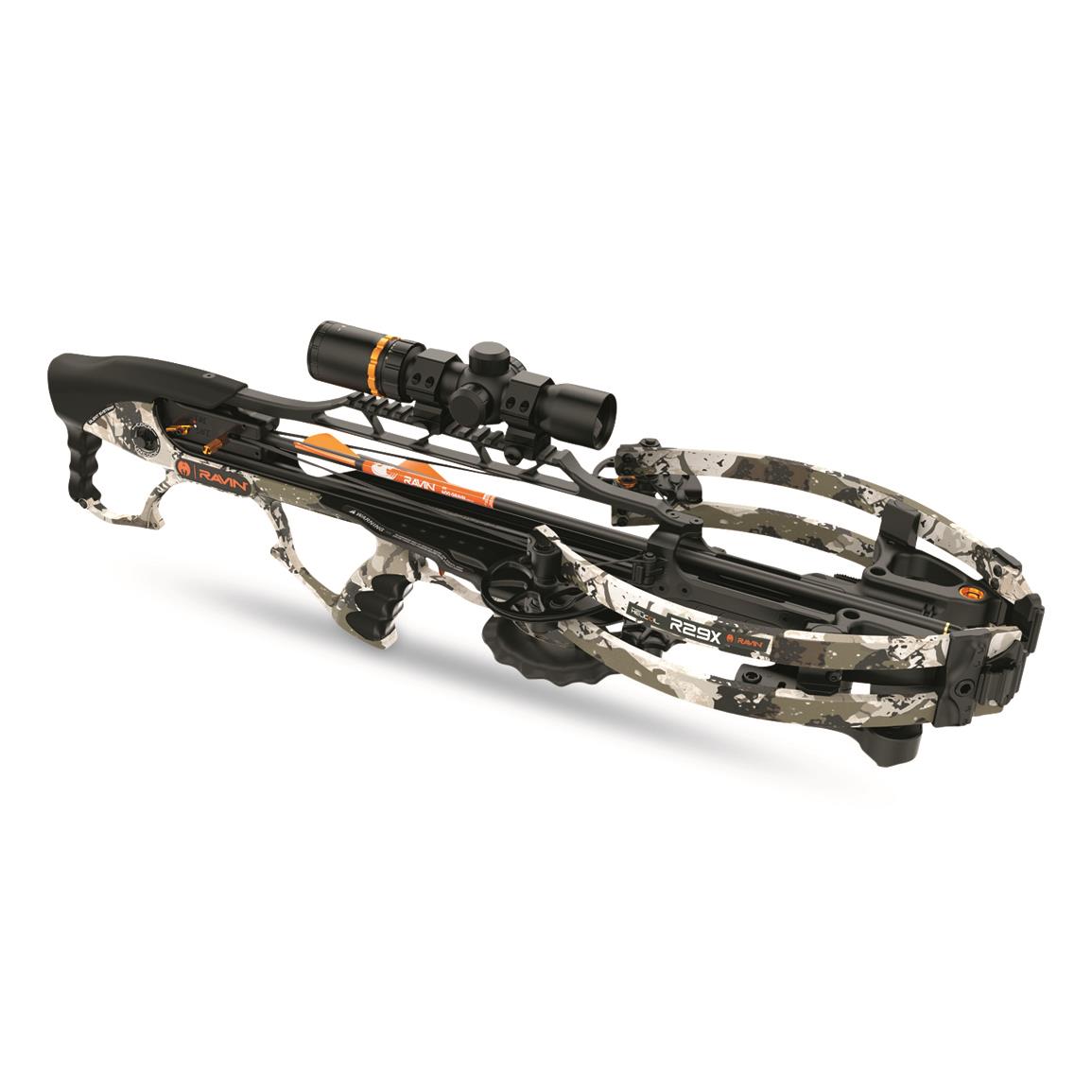 Ravin R29X Crossbow Package, King's XK7 Camo