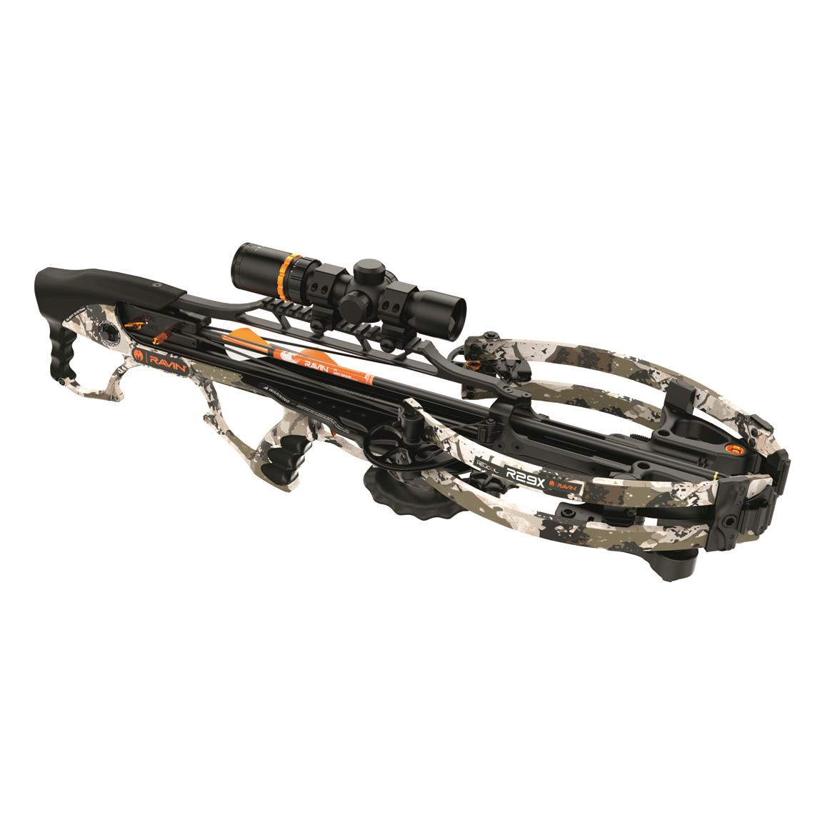 Ravin R29X Crossbow Package, King's XK7 Camo | Sportsman's Guide