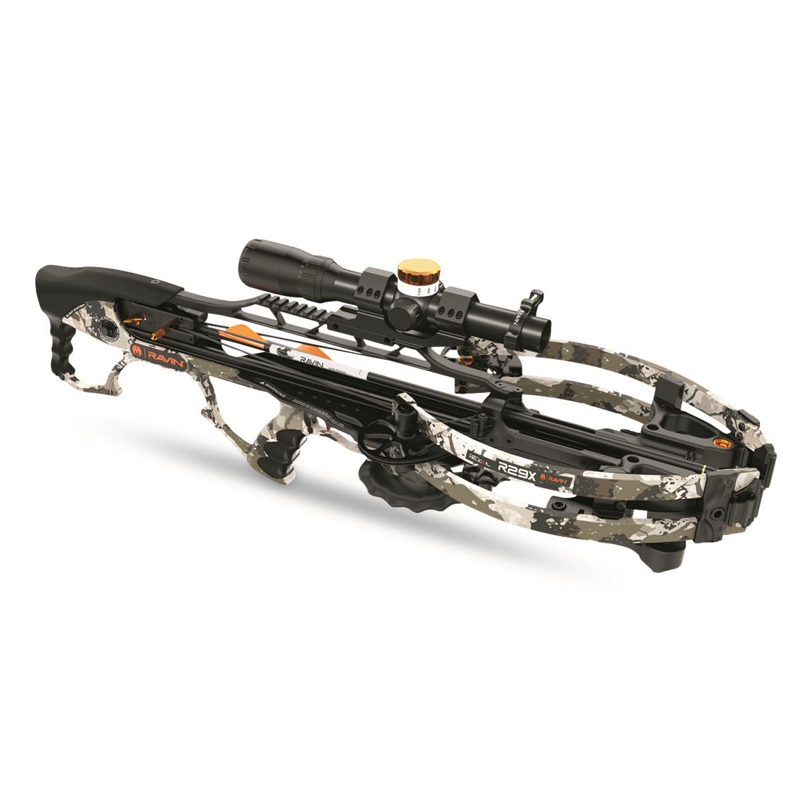 Ravin R29X Crossbow Sniper Package, King's XK7 Camo