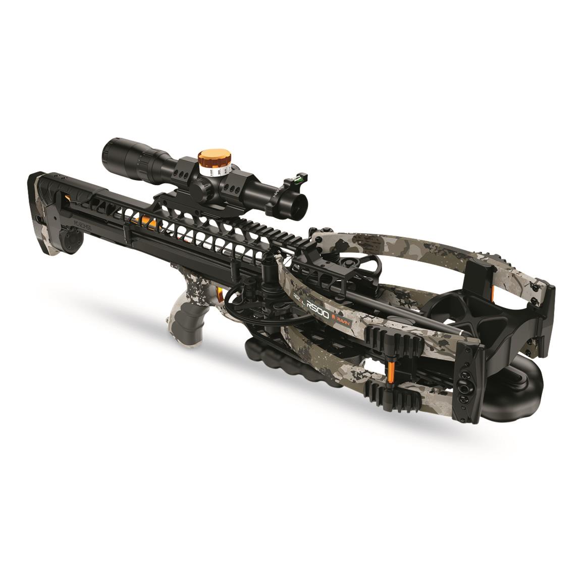 Ravin R500 Cossbow Sniper Package, King's XK7 Camo