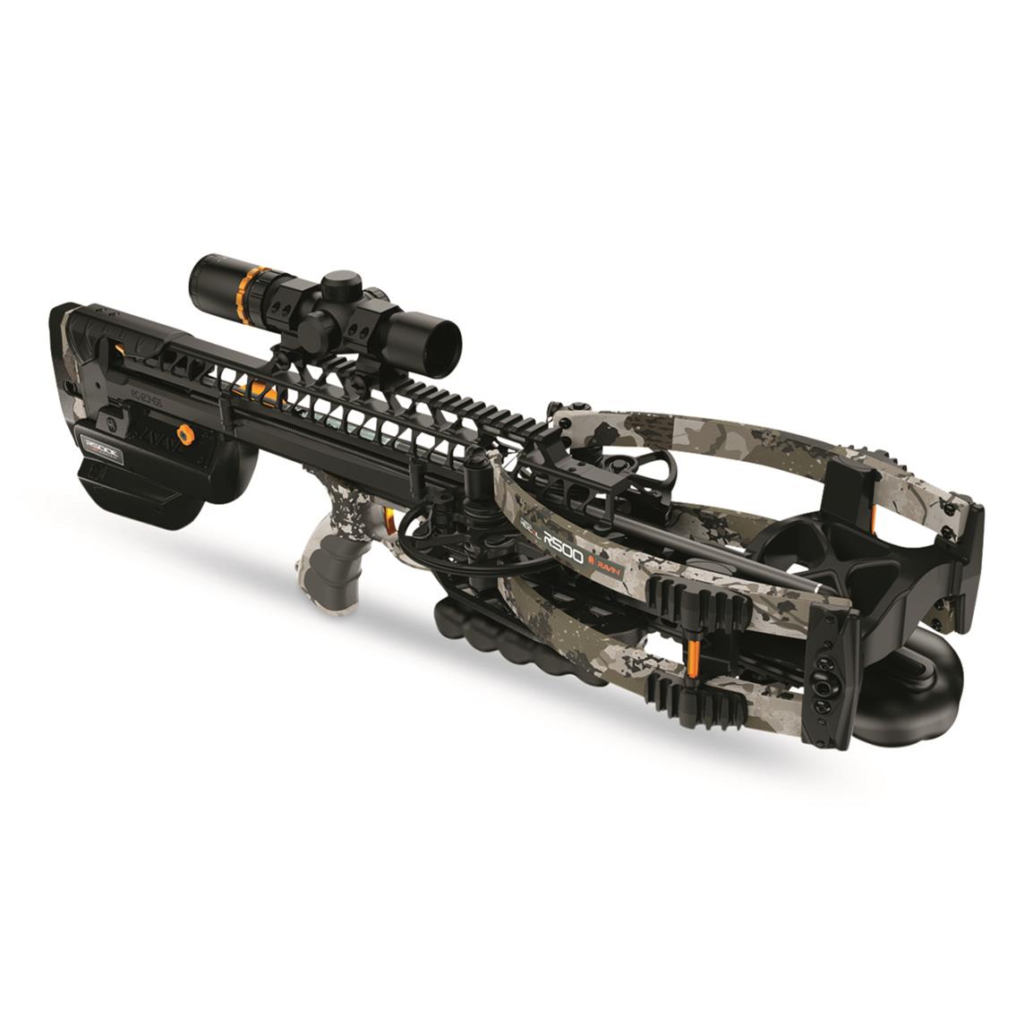 Ravin R500E Crossbow Package, King's XK7 Camo