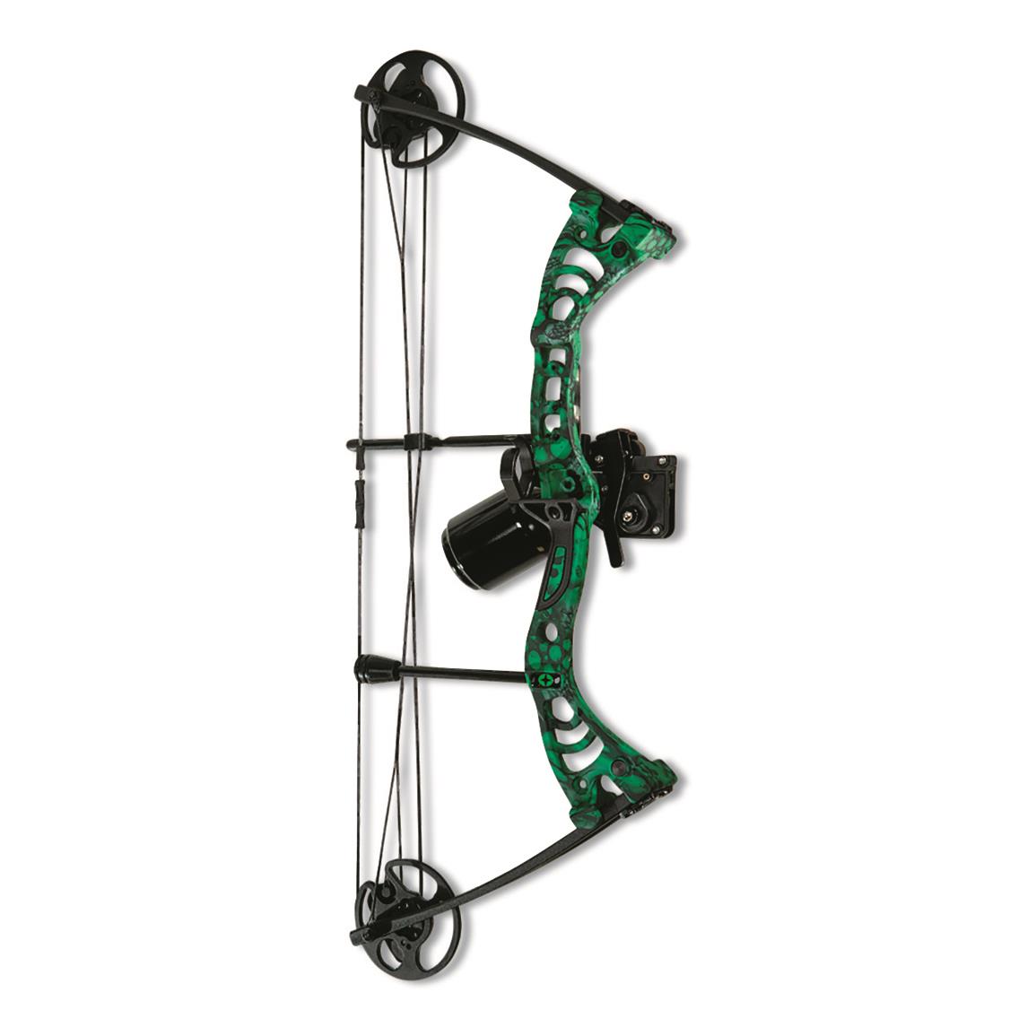 NEW! CenterPoint Typhon X1 Bowfishing Compound Bow Package