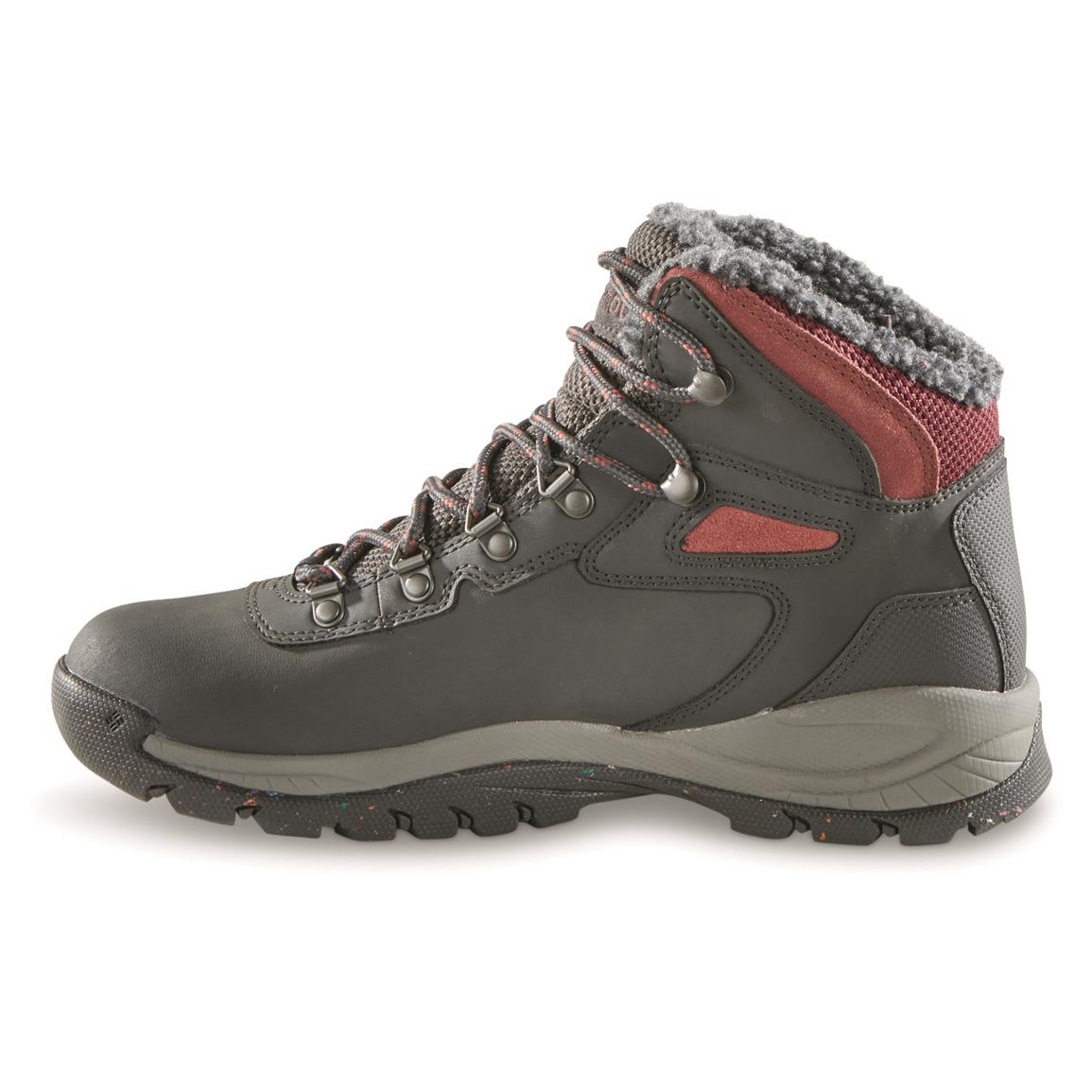 Columbia Women's Newton Ridge Plus Waterproof Hiking Boots - 704681 ...