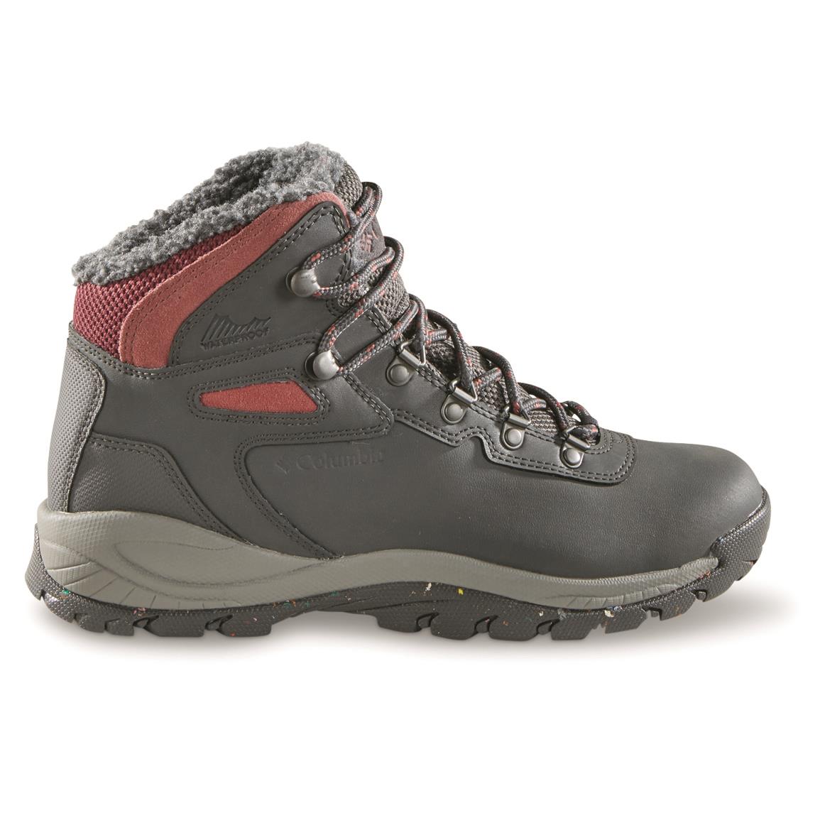 Women's Reebok® Composite Toe Waterproof Hiking Boots - 591901, Hiking ...