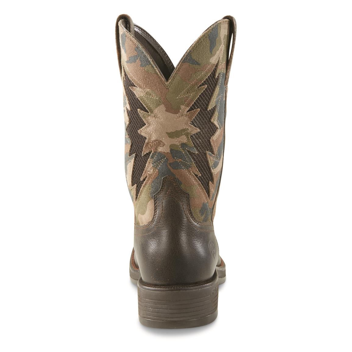 Ariat Men's Rambler Western Boots - 678940, Western & Cowboy Boots at ...