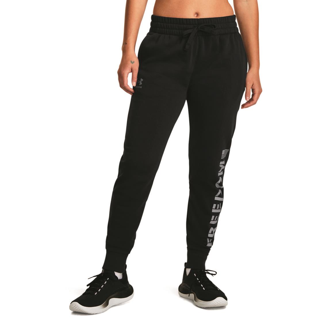 Under Armour Girls' Rival Fleece Joggers - 733093, Jeans & Pants at ...