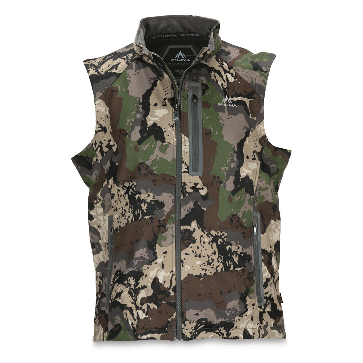 Pnuma Outdoors Men's Waypoint Vest, Caza