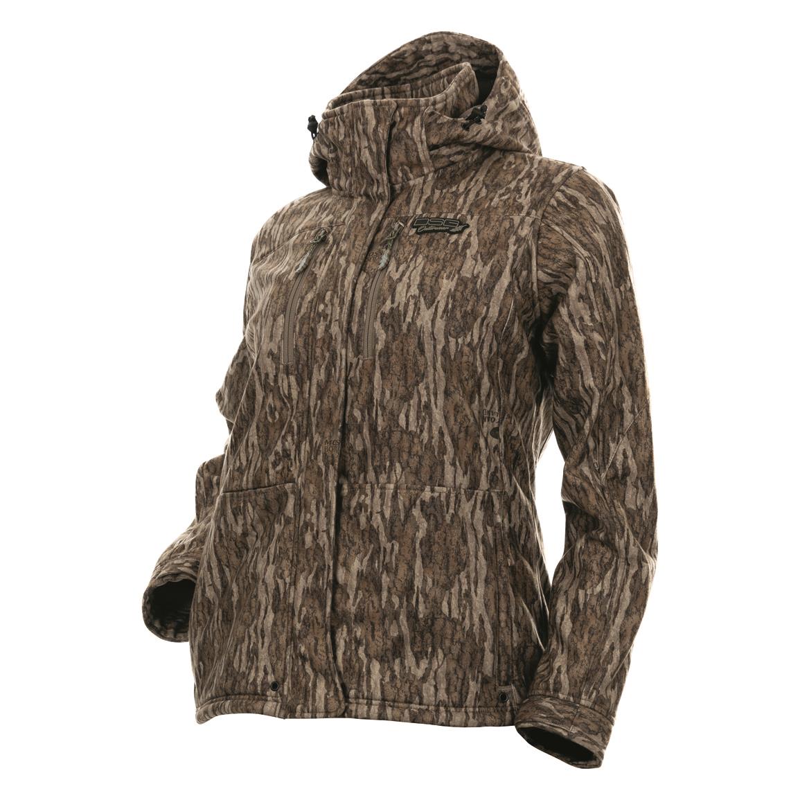 DSG Outerwear Women's Ava 3.0 Camo Hunting Jacket, Mossy Oak Bottomland®