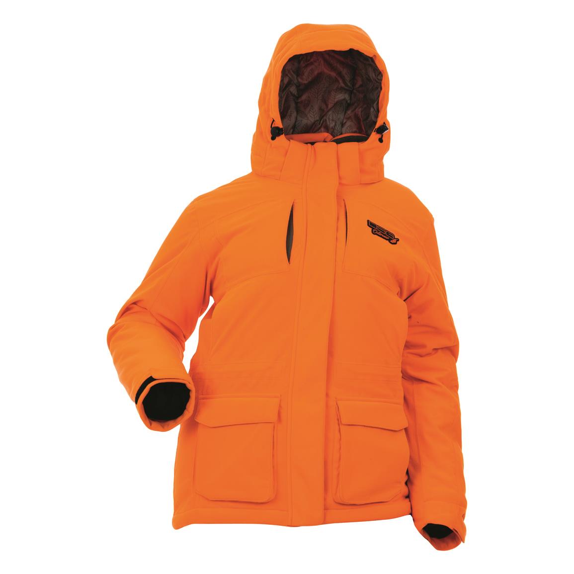 DSG Outerwear Women's Kylie 5.0 3-in-1 Jacket, Blaze Orange