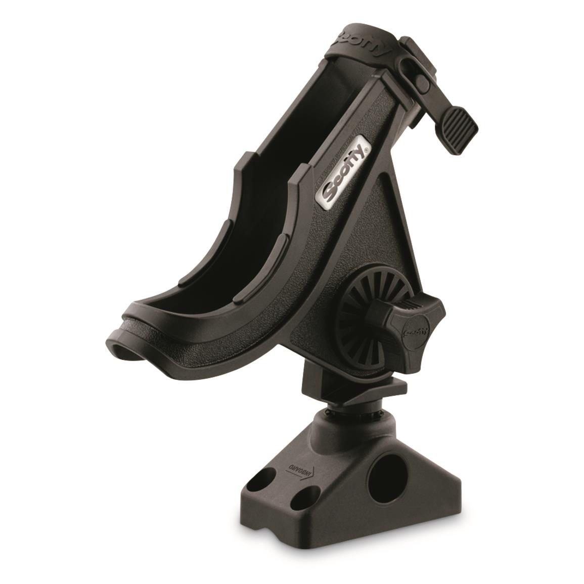 Scotty Baitcasting / Spinning Rod Holder with 0241 Side/Deck Mount