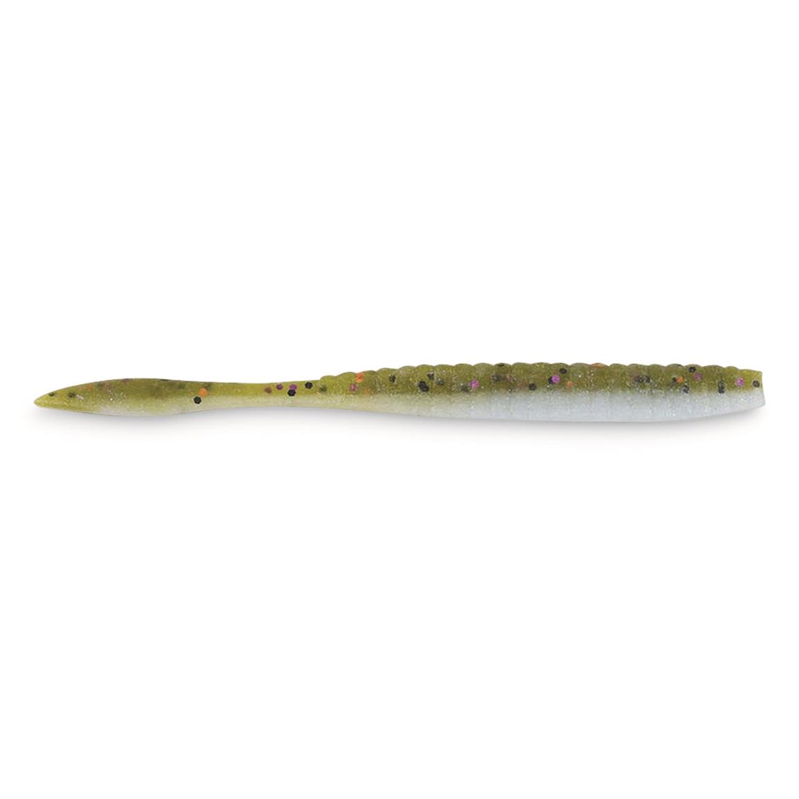 Berkley PowerBait MaxScent Flat Worm 8 Pack