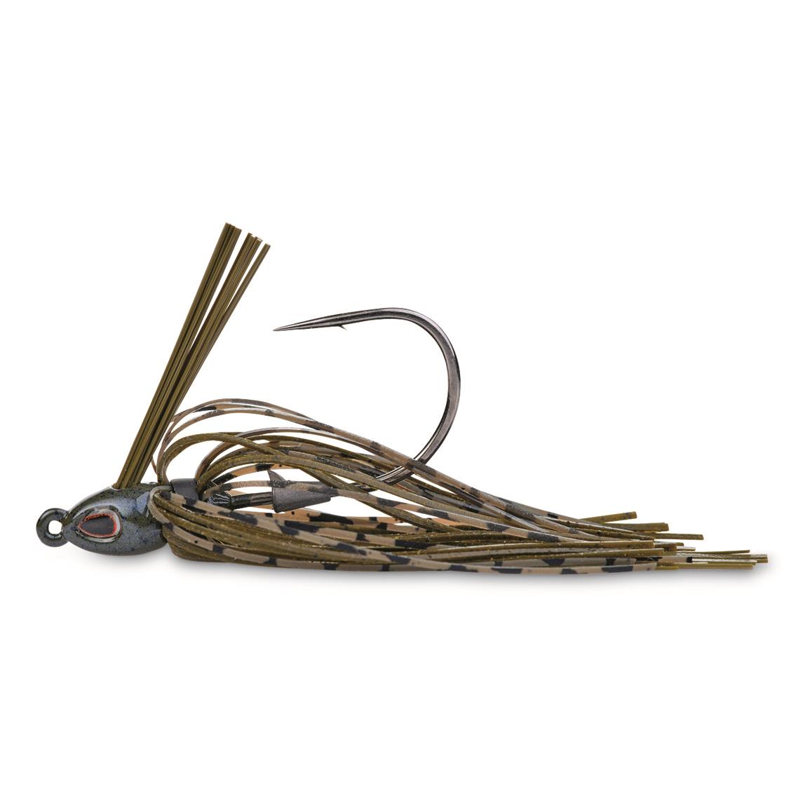 Berkley Swim Jig with PowerBait Skirt, 3/8 oz.