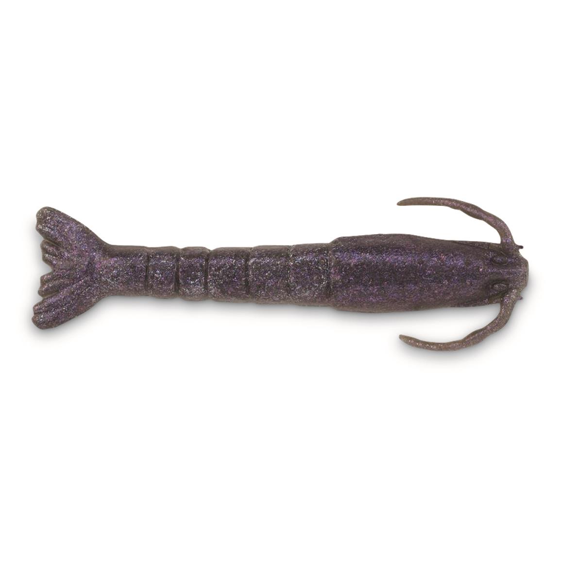 Z-Man 2.5 TRD CrawZ, 6 Pack - 722642, Soft Baits at Sportsman's Guide