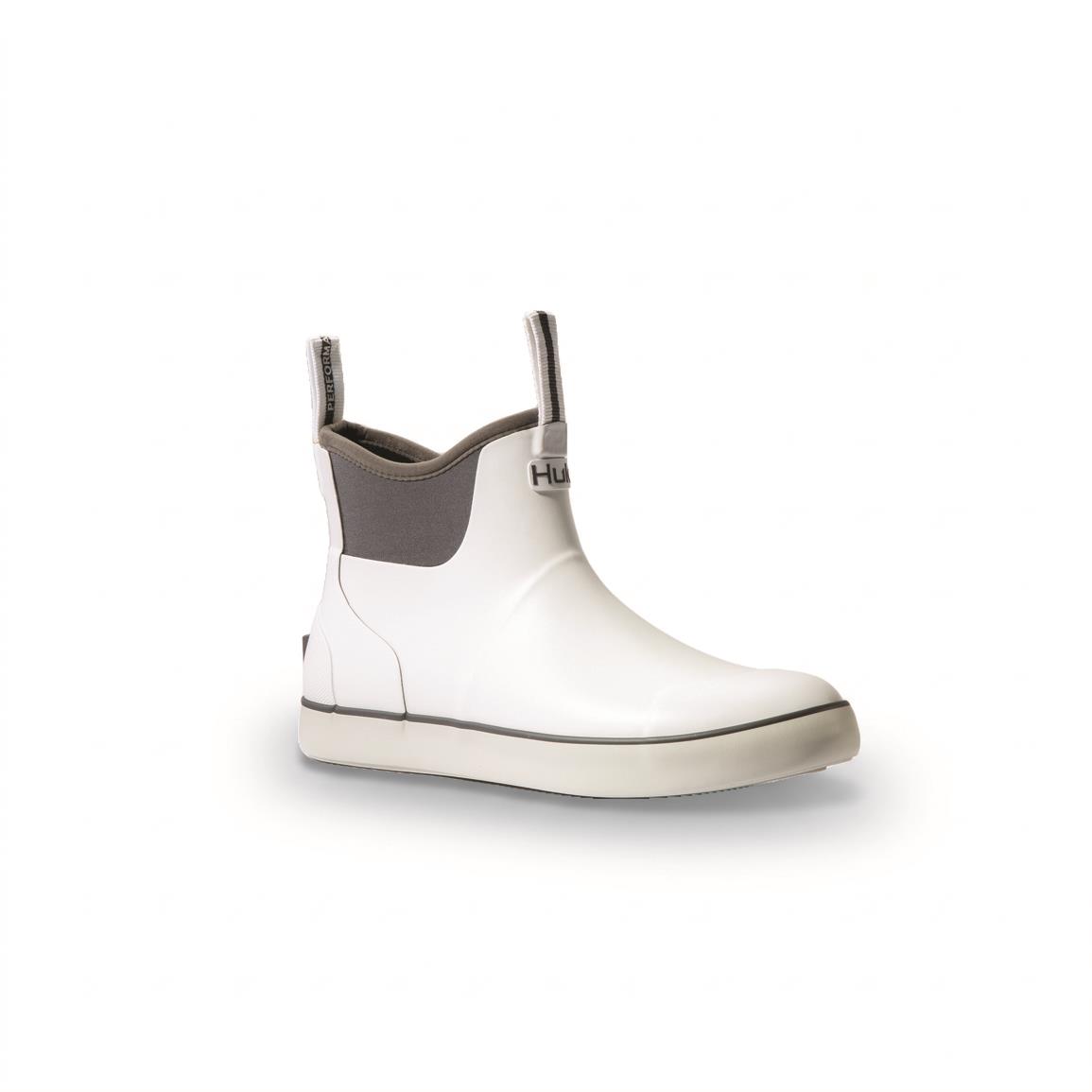 Huk Rogue Wave Deck Boots for Ladies - White