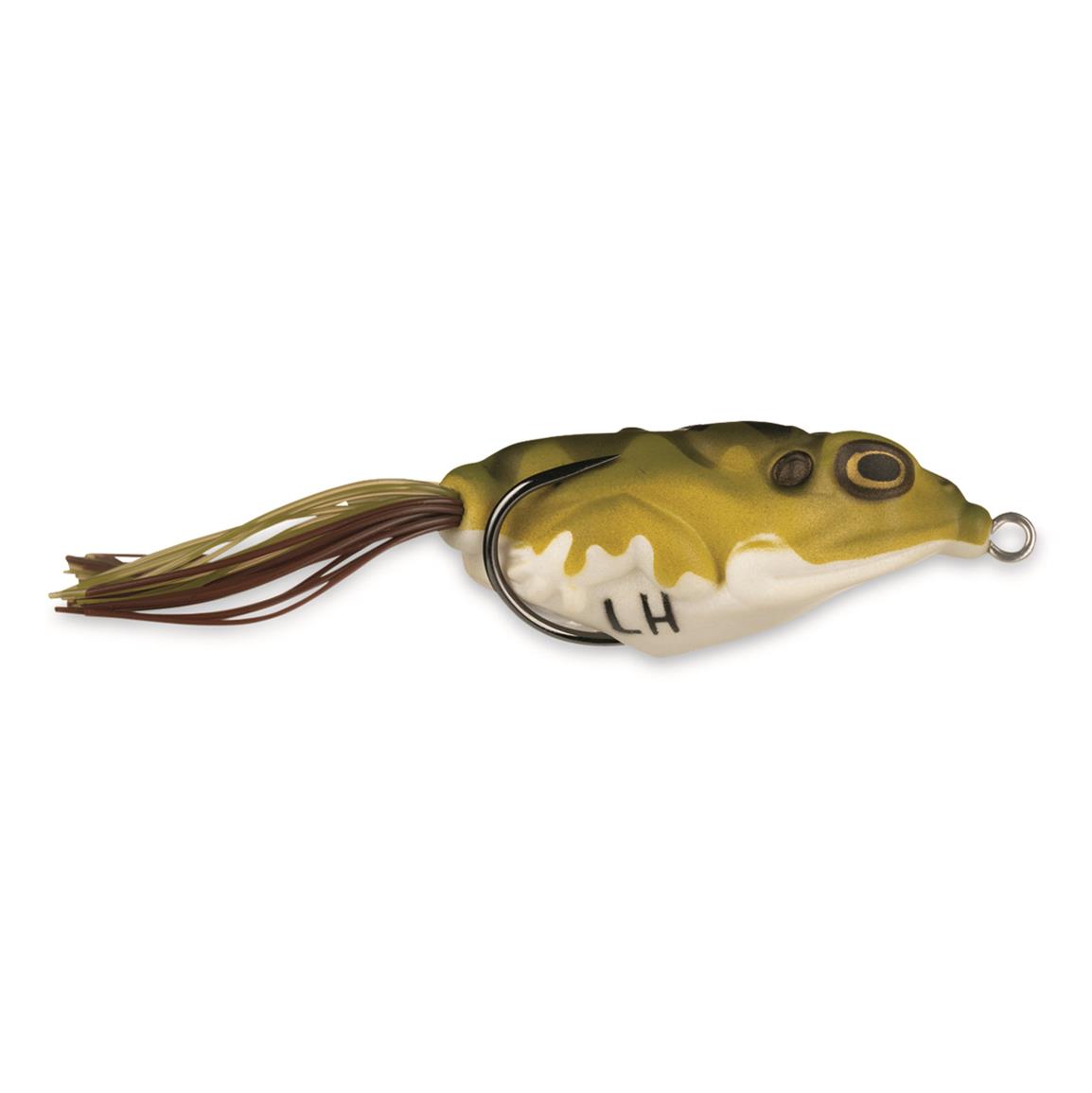 3) Lunkerhunt Prop Fish, Frog, Shock 2.5 Crankbait Fishing Lures