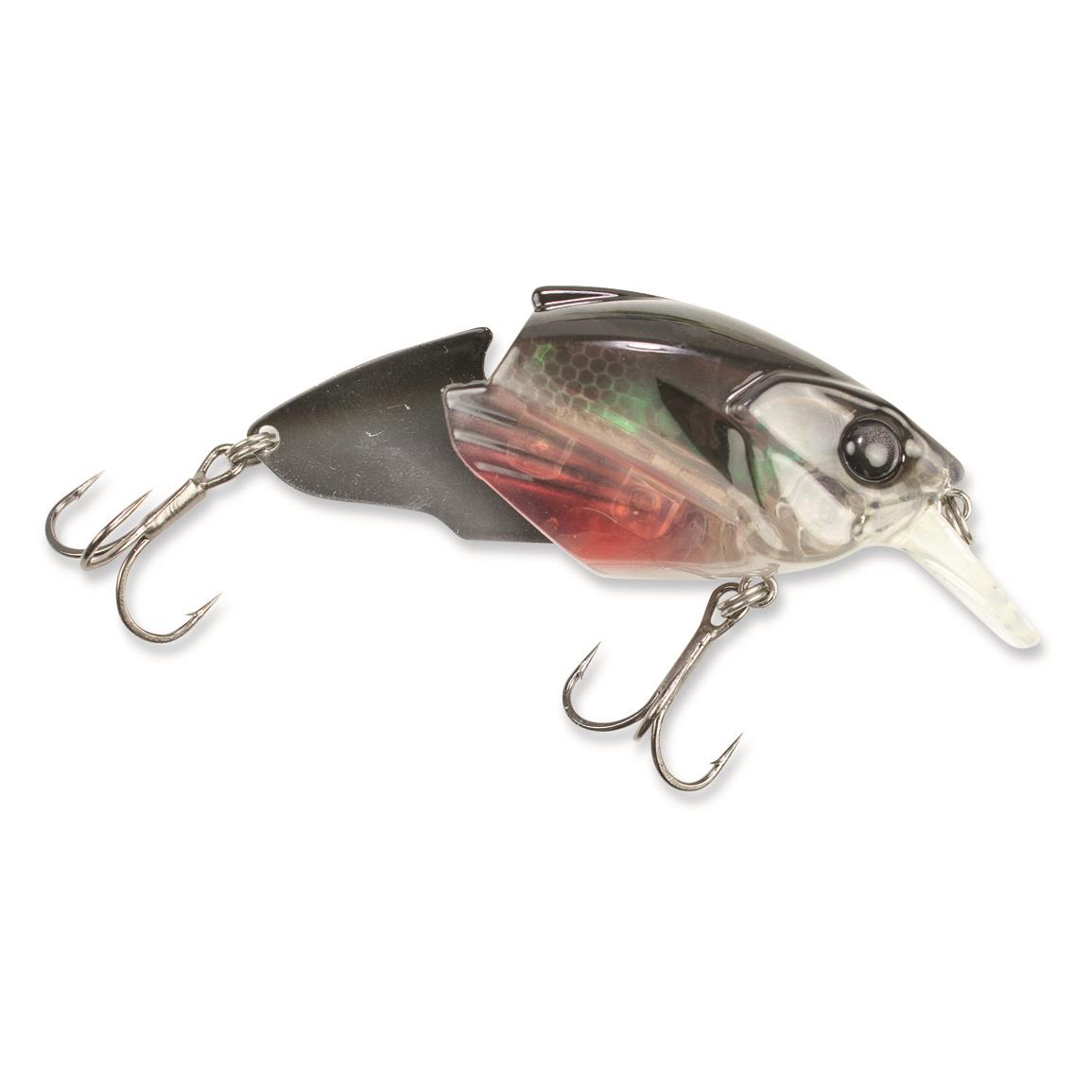 Lunkerhunt Hollow Body Prop Frog Lure - 733241, Top Water Baits at  Sportsman's Guide