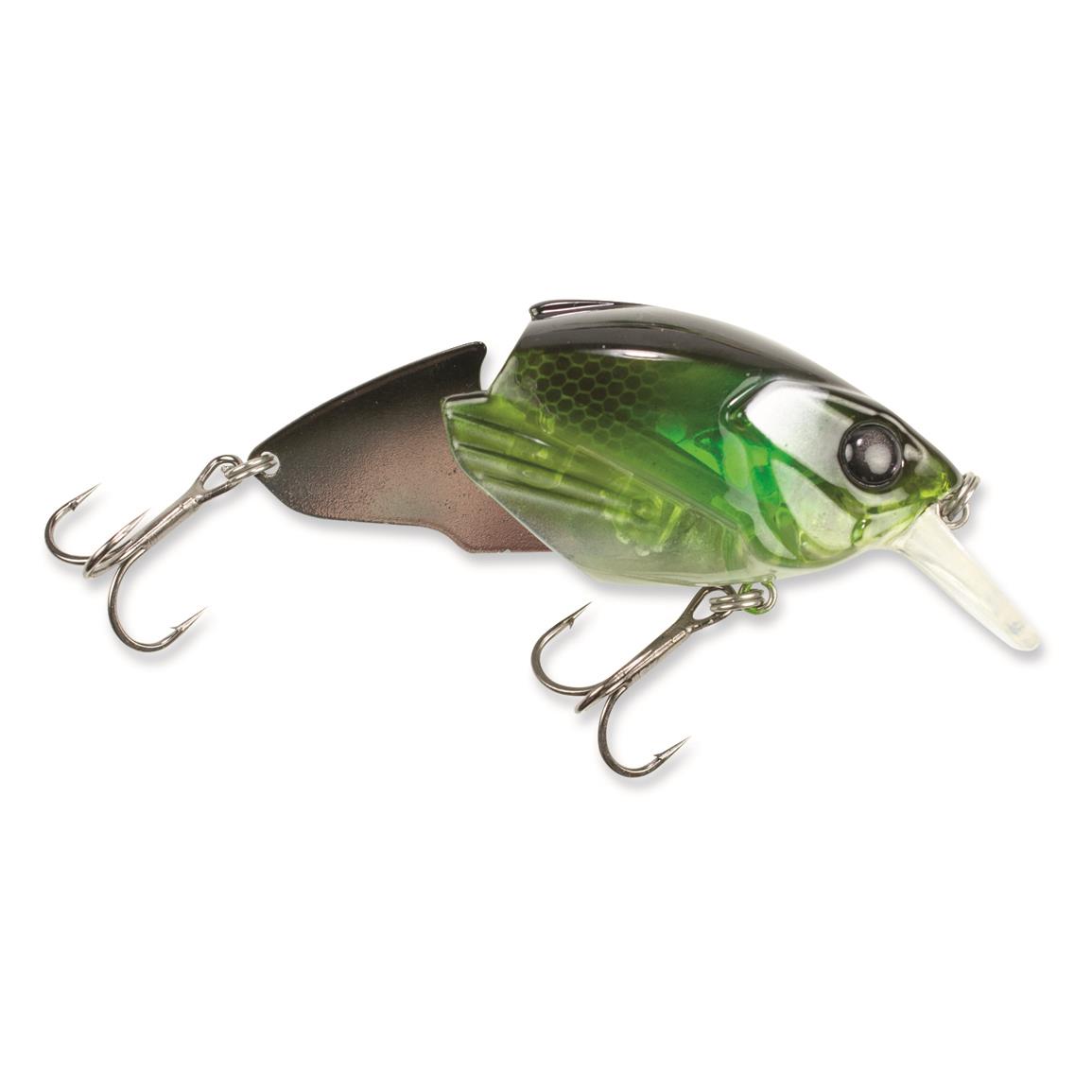 Lunkerhunt Glitch Blade Lure, Gilly Clear