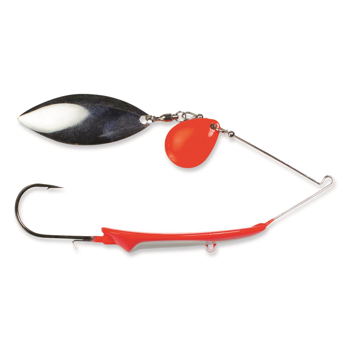 Booyah Tandem Blade Spinnerbait, 1/2 oz. - 722673, Spinnerbaits at ...