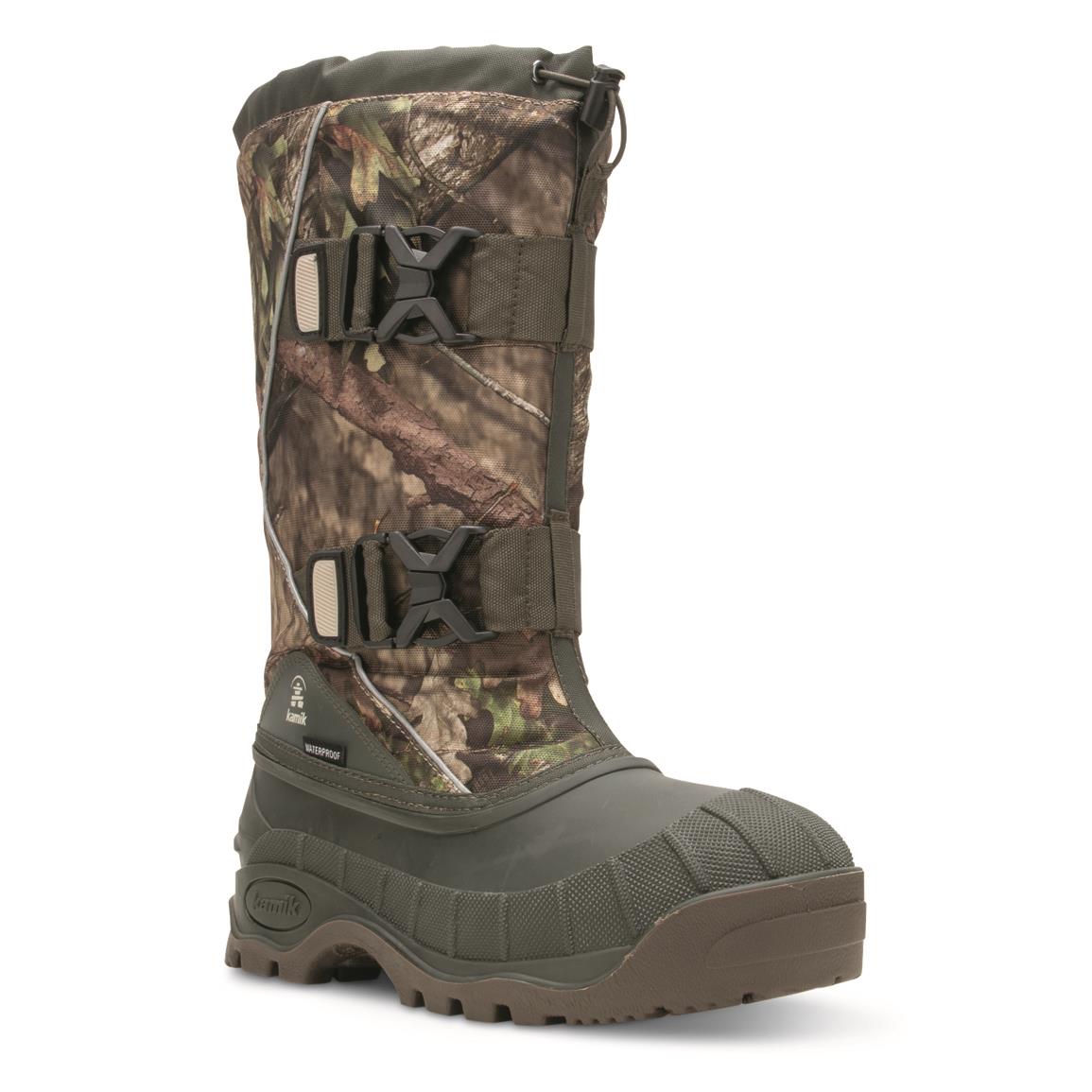 Kamik Men's Cody XT Camo USA Winter Boots, Mossy Oak Break-Up® COUNTRY™