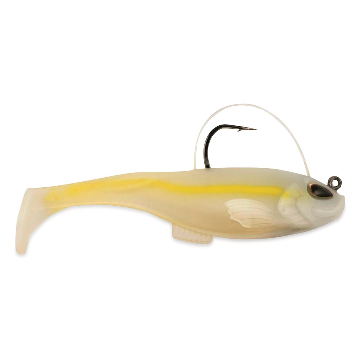 Northland Eye-Candy Paddle Shads, 5 Pack - 736648, Swimbaits at Sportsman's  Guide