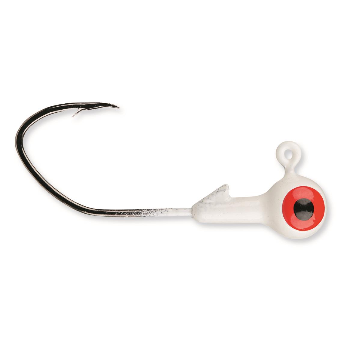 Mr. Crappie Slab Slasher Jig Heads, 1/16 oz., 8 Pack