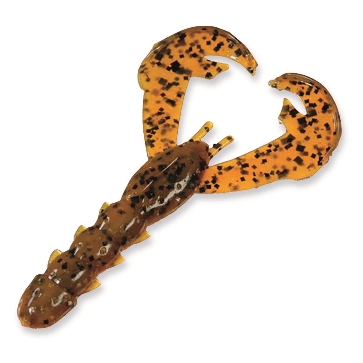 Strike King Rage Tail Baby Craw Soft Bait, Bama Craw