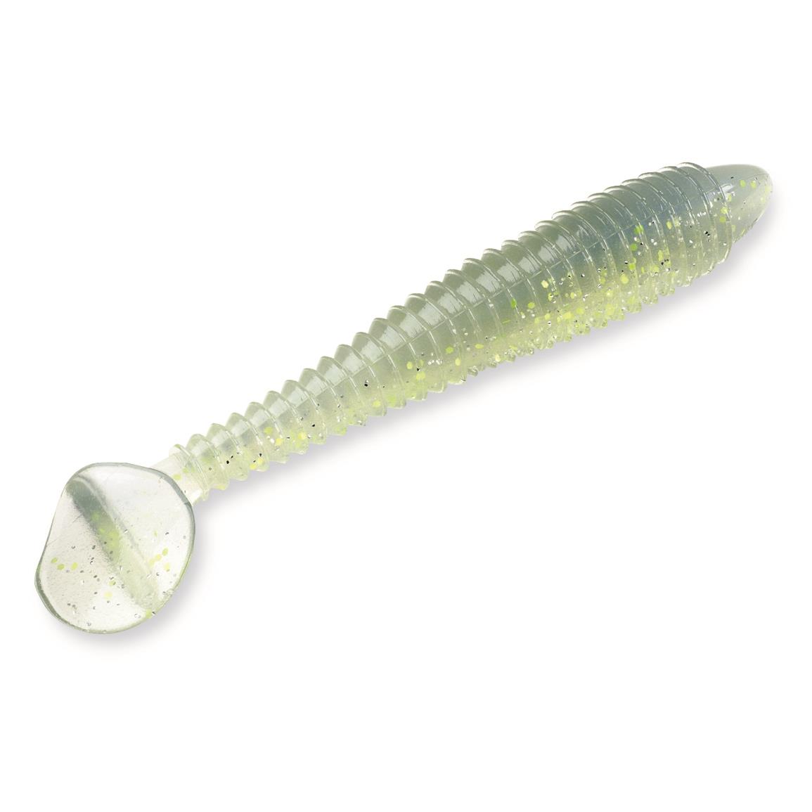 Strike King Rage Swimmer, 7 Pack, Sexy Shad