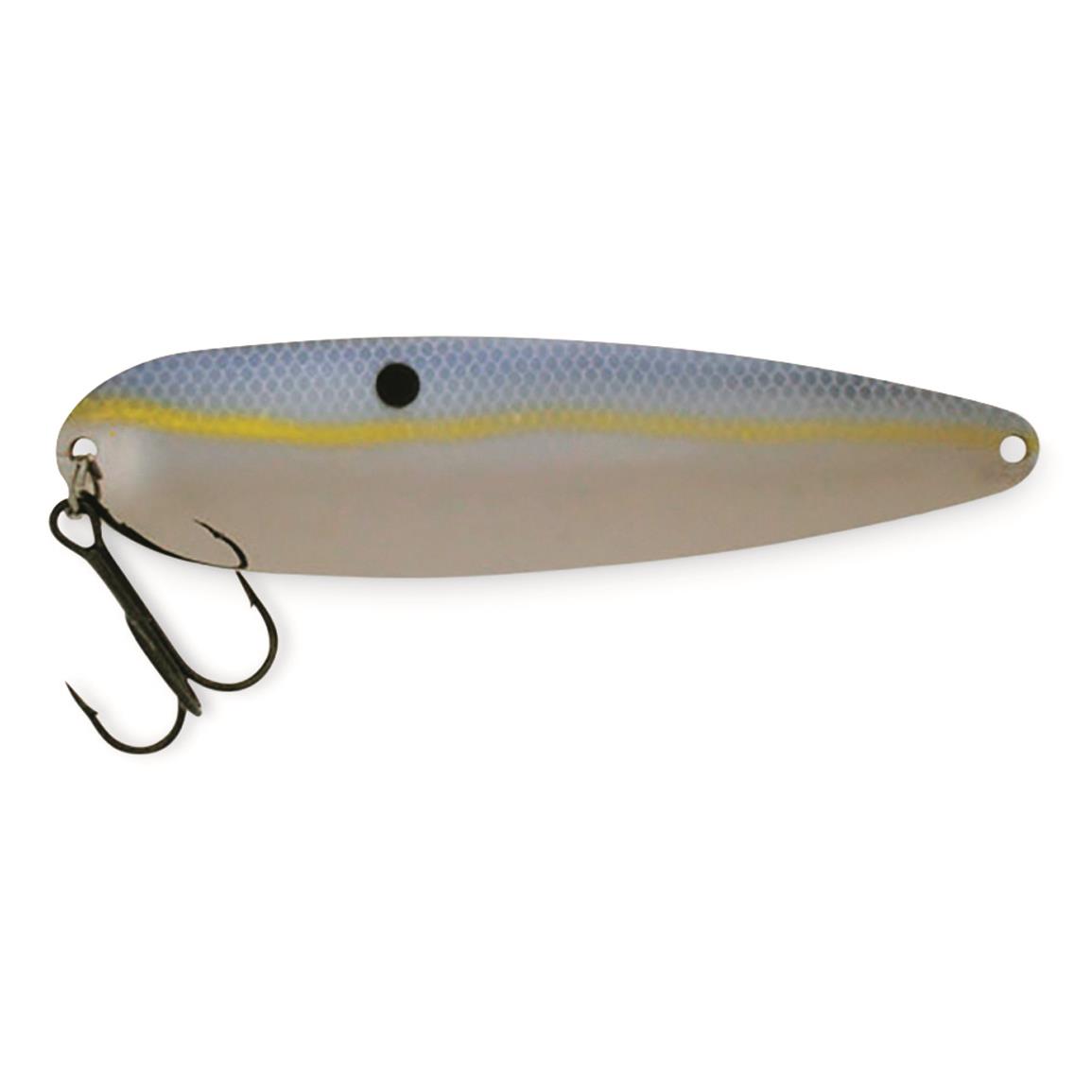 Strike King Sexy Spoon - 4″ - Chartreuse Shad