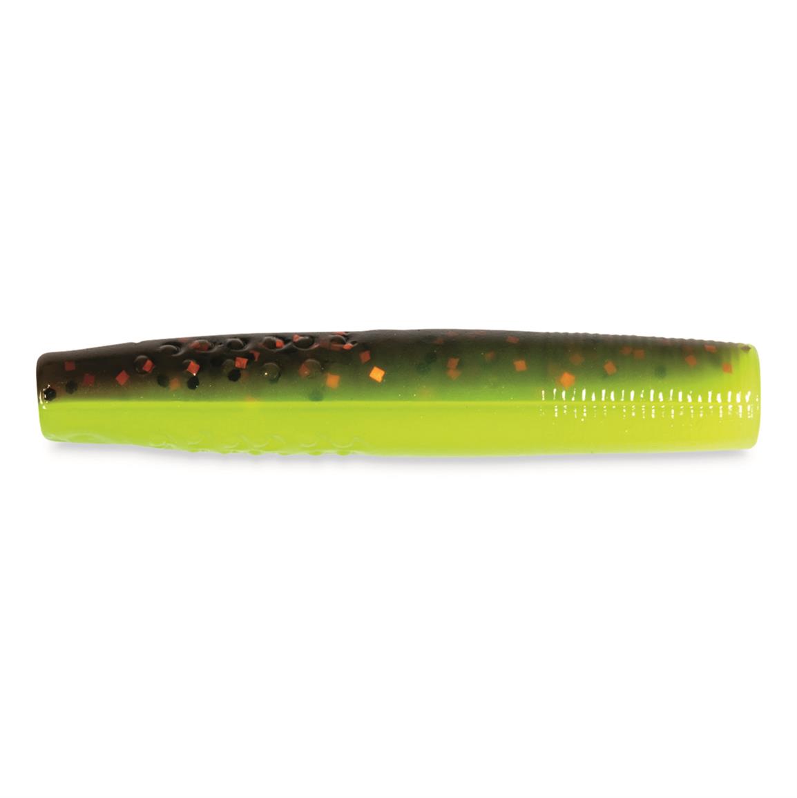 Z-Man Micro TRD 1.75" 8pk Soft Bait, Coppertreuse