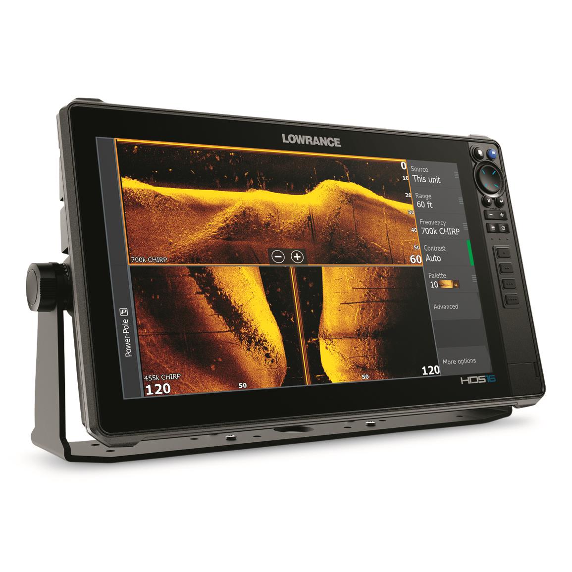 Lowrance HDS-16 PRO Fishfinder + ActiveImaging™ HD 3-in-1 Transducer