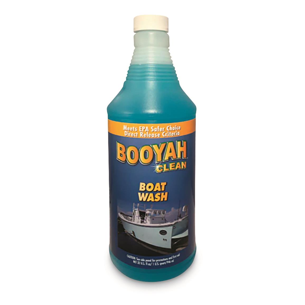 Booyah Boat Wash and Wax 733463, Cleaning Supplies at Sportsman's Guide