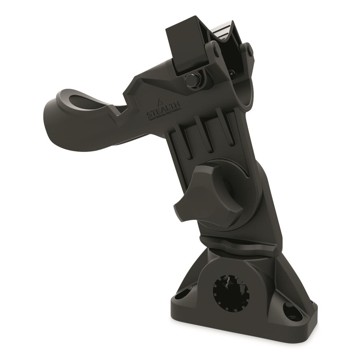 Stealth QR-1 Rod Holder with Multi-Mount