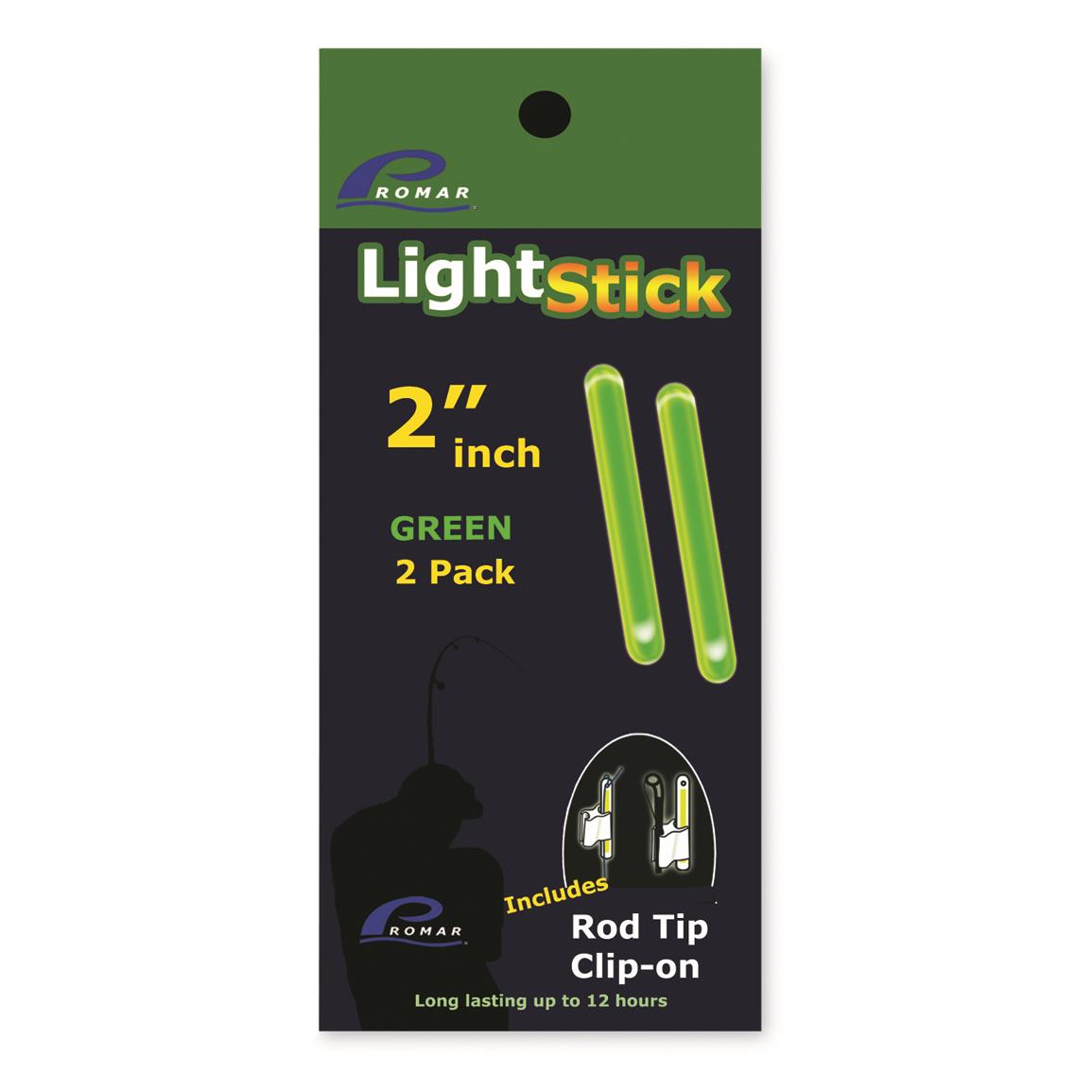 Promar 2" Glow Sticks, 2 Pack