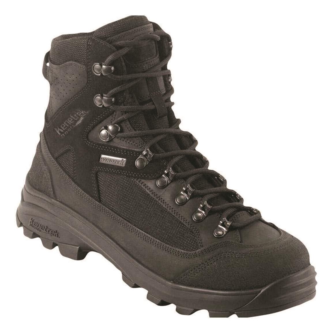 Kenetrek Men's Corrie 3.2 Waterproof Tactical Hiking Boots, Black