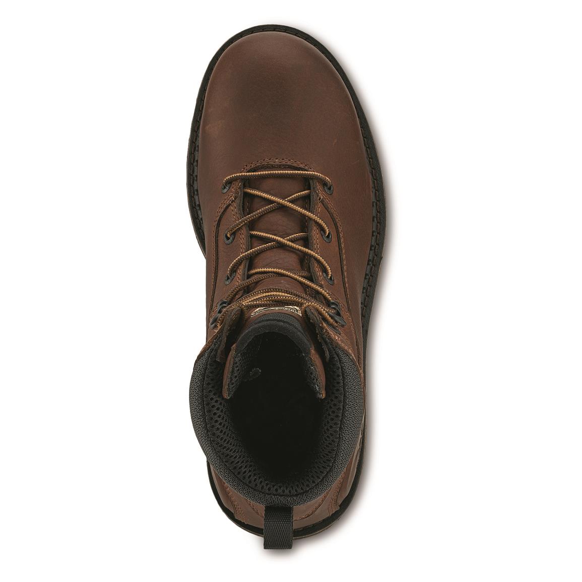 83648 Irish Setter Men's 6-inch Ramsey Safety Toe Boots Great Lakes ...