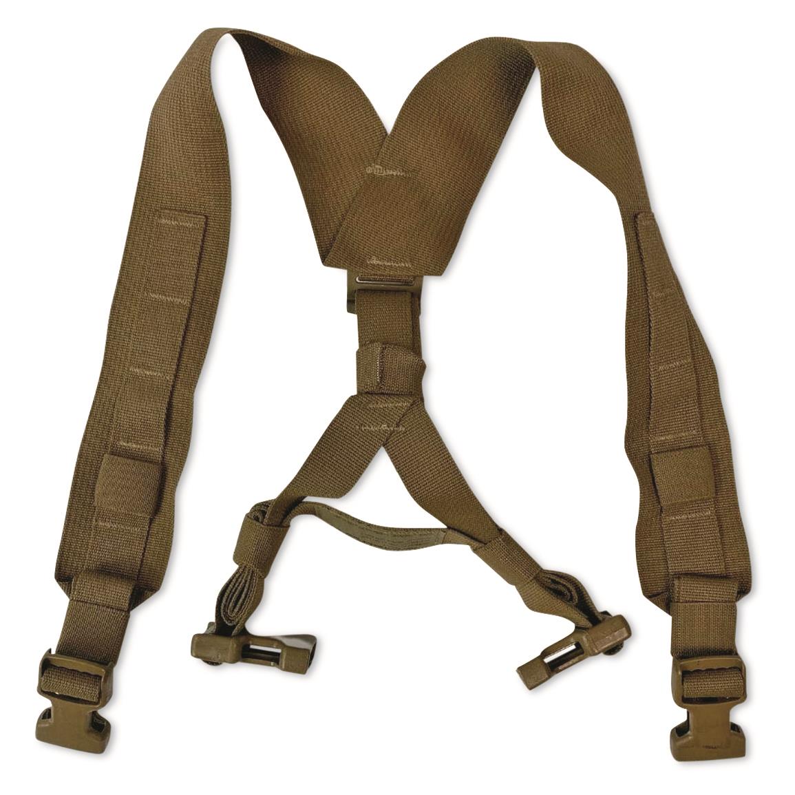 USMC Military Surplus Chest Rig Shoulder Harness, 3 Pack, Used - 733545 ...