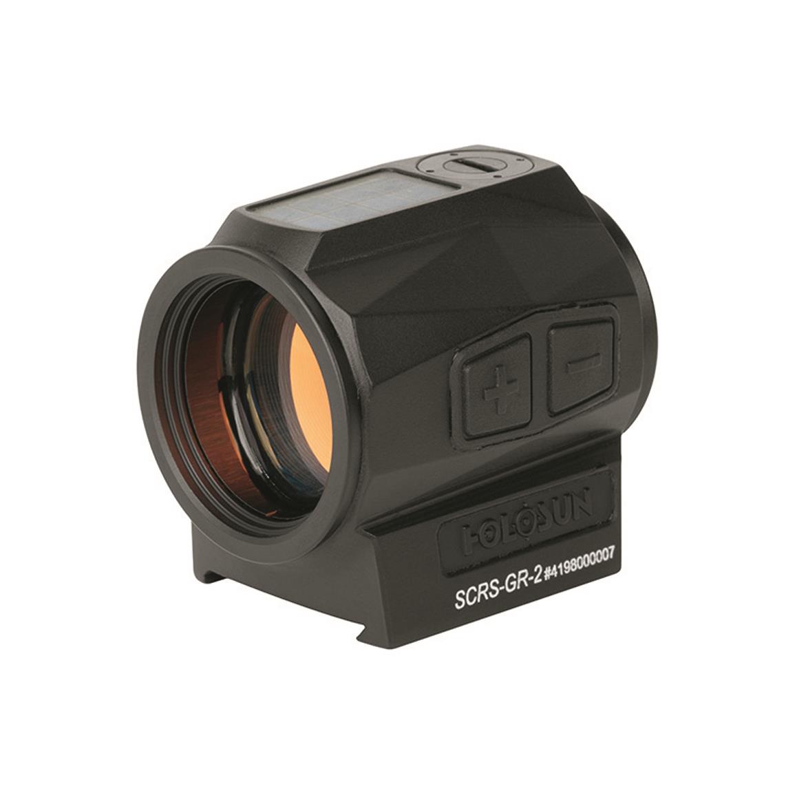 Crimson Trace CTS-25 Compact Red Dot Sight, 4 MOA Red Dot - 720566, Red ...