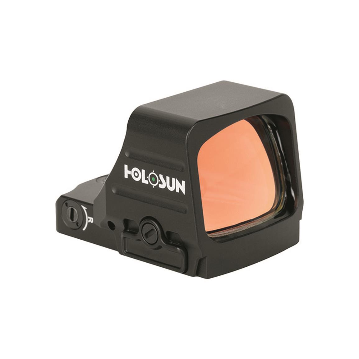 Holosun HE507COMP-GR Open Reflex Sight, Green CRS Multi-Reticle System
