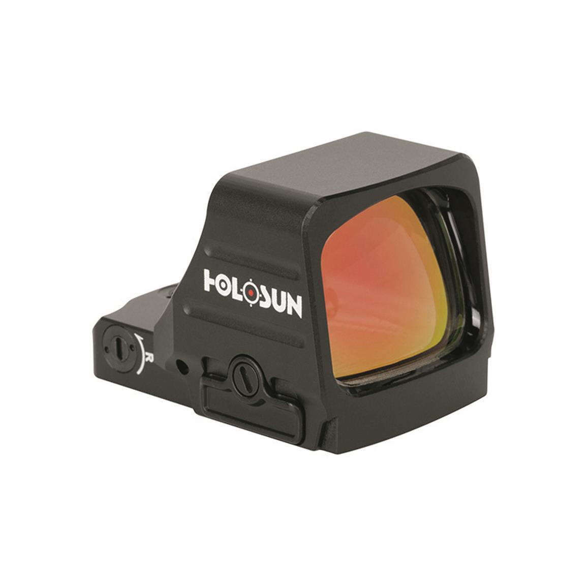 Holosun HS507COMP Open Reflex Sight, Red CRS Multi-Reticle System