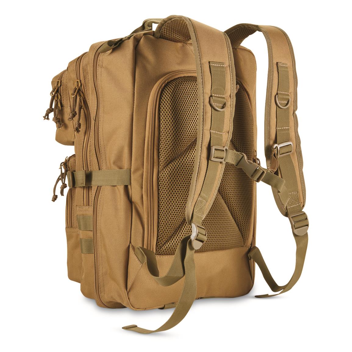 Mil-Tec 20L Assault Pack, Phantomleaf WASP I Camo - 735045, Tactical  Accessories at Sportsman's Guide