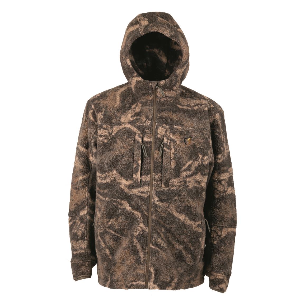 Code of Silence Dialed-In Tech Jacket, S18 Camo