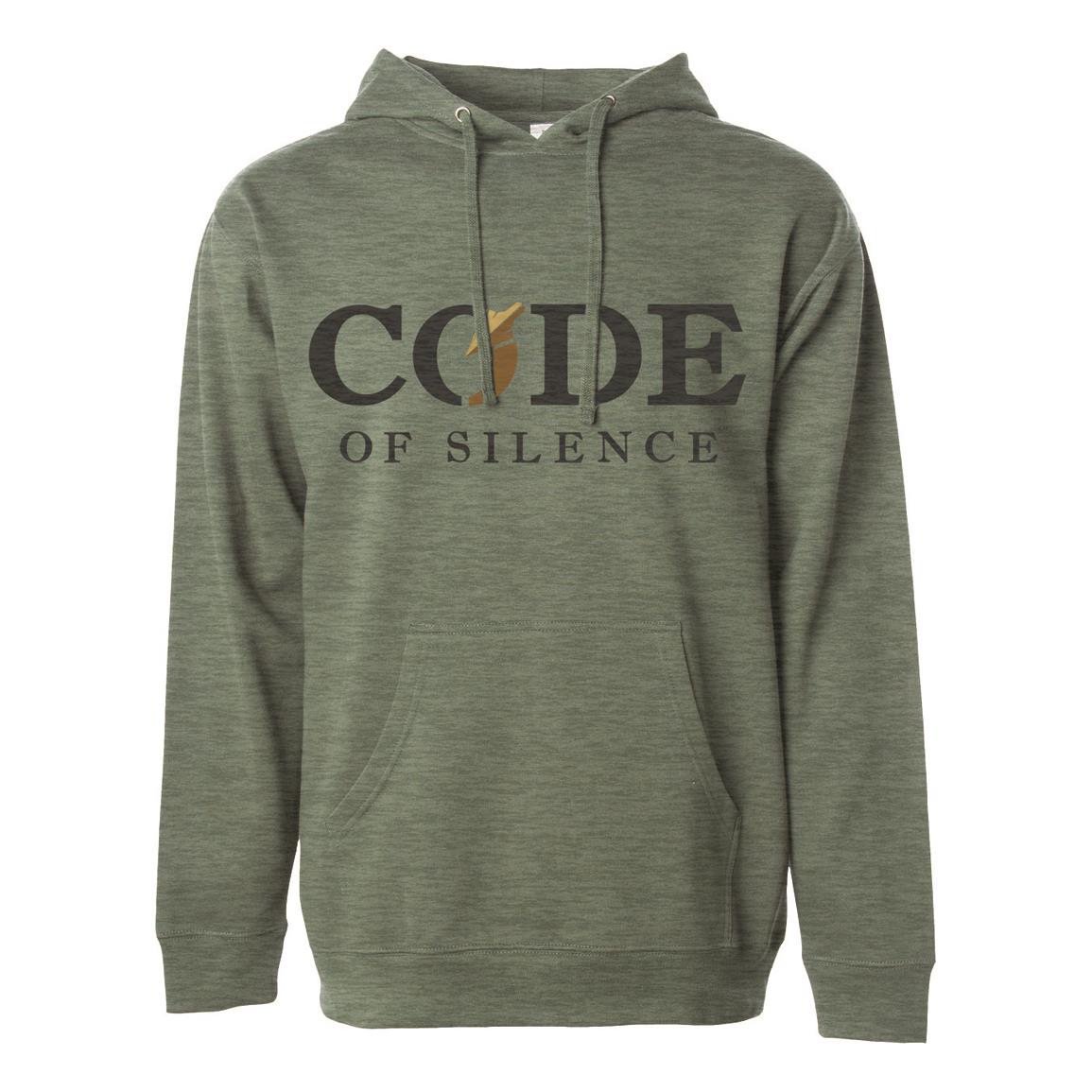 Code of Silence Dialed-In Lyfestyle Hoodie, Lowden