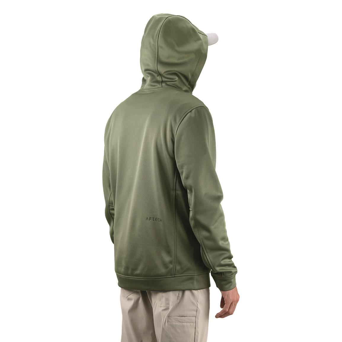 Brooklyn Armed Forces Zip Woobie Hooded Sweatshirt - 729789, Tactical ...