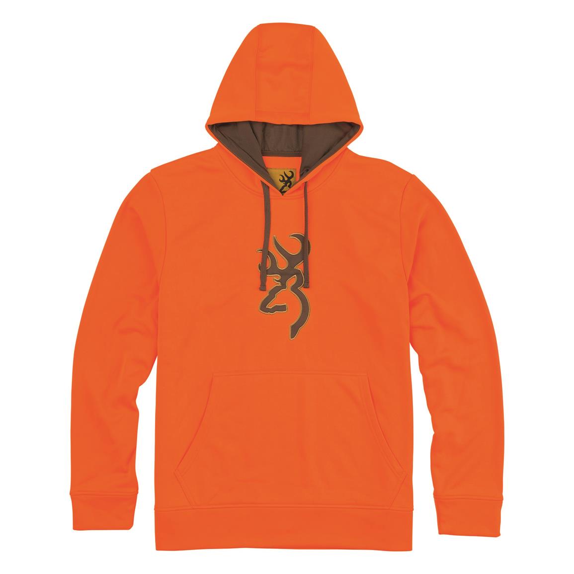 Browning Tech Hooded Sweatshirt, Blaze