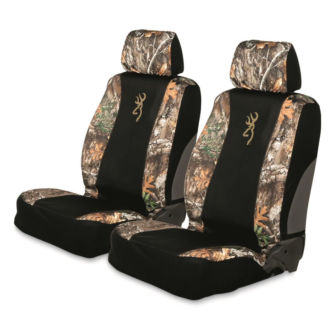 Browning Morgan Low Back Seat Cover, Set of 2