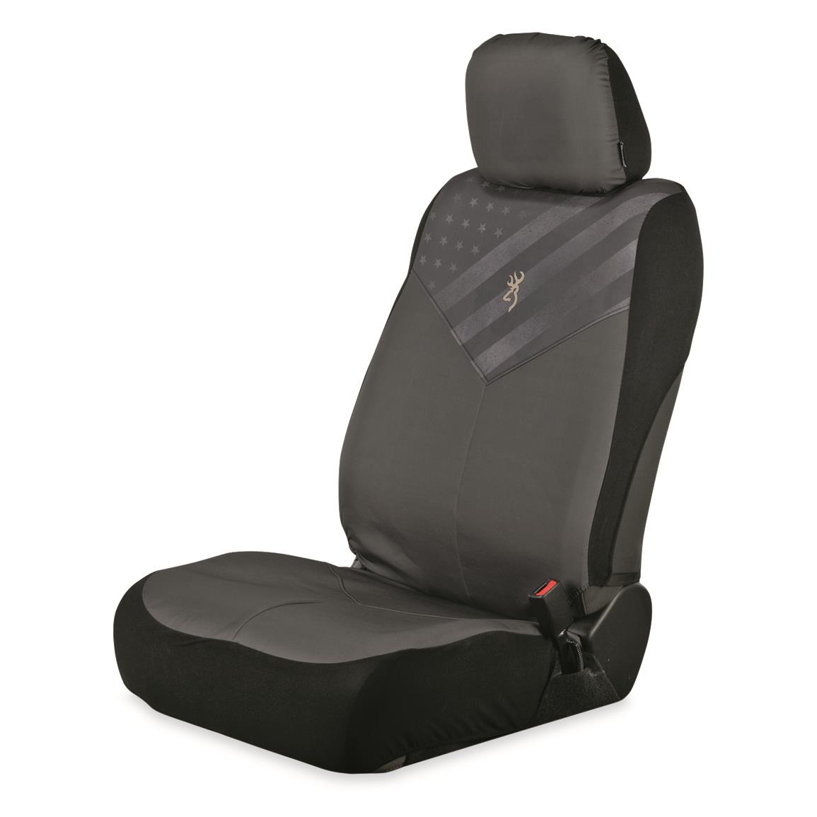 Browning Low Back Traditional Seat Cover